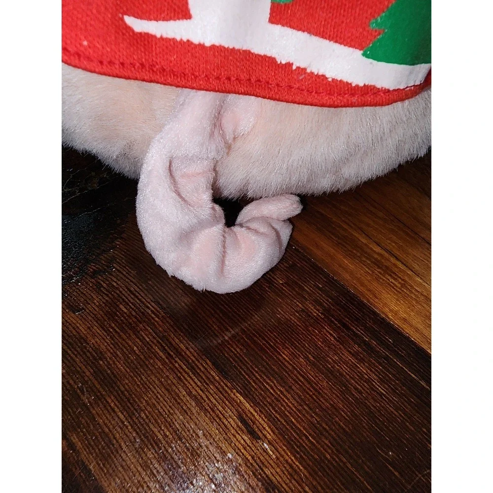 Macy's Priscilla Rich's Pink Pig‎ Christmas Skater 1997